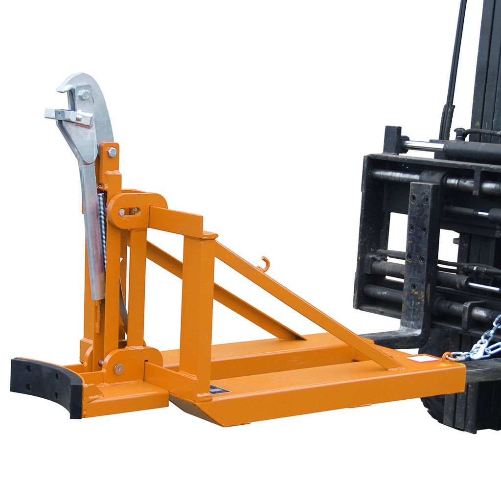 Bauer Südlohn Fasslifter 1x200l m. Fassrandauflage, lack.