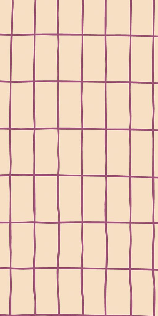 Airlaid Serviette Louis Lines in Beere, 40 x 20 cm, 1/8 Falz, 100 Stück - Mank