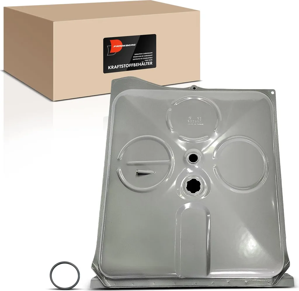 Réservoir de Carburant en Acier pour Volkswagen LT 28-35 Série I 2.4L TD