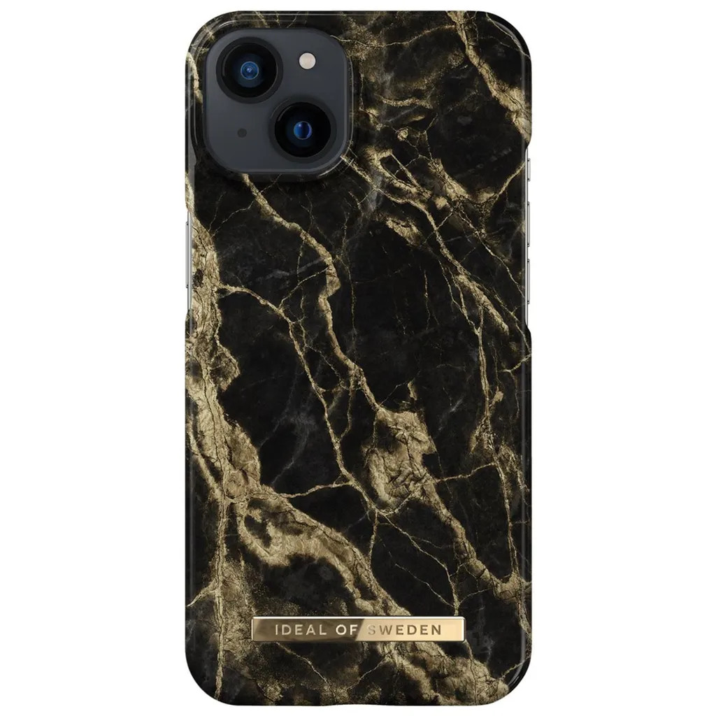 Recensione Custodia iDeal of Sweden iPhone 13 | Marmo Golden Smoke