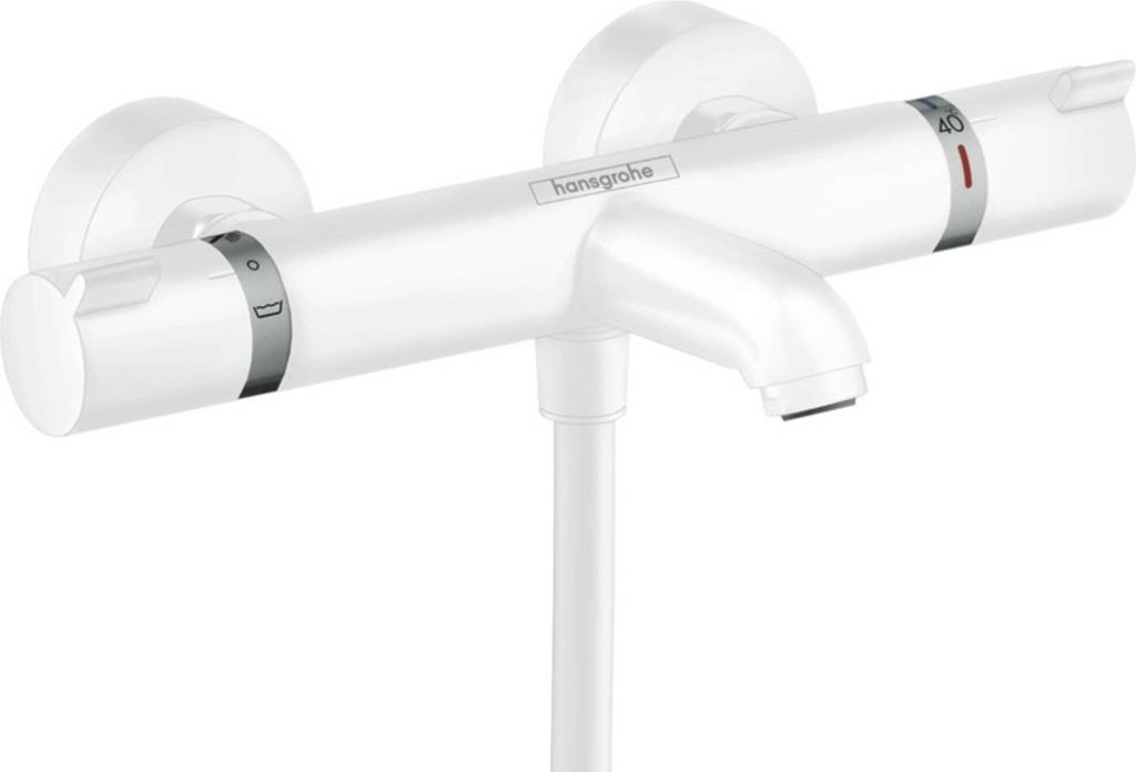 hansgrohe Ecostat Wannenthermostat Comfort Aufputz, 13114700