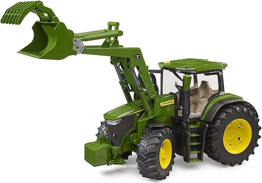 Traktor John Deere 7R 350 s čelným nakladačom 425x175x235 Obrázok produktu 