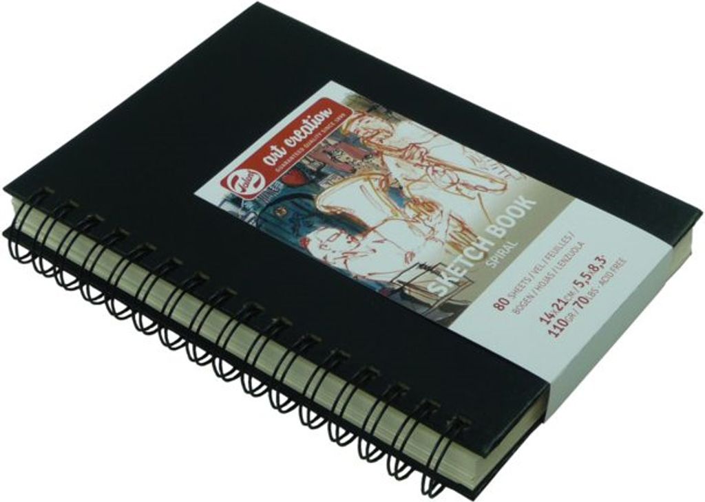 Talens 9313142M, Kunstpapier, 110 g/m², 80 Blätter Produktbild 