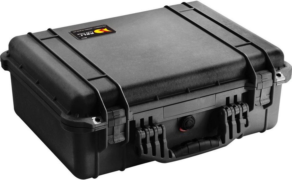 Peli - 1520 - Schutzbox - mit Schaumstoff - schwarz Produktbild 
