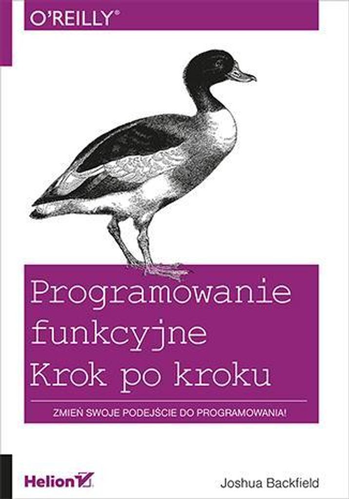 Programowanie funkcyjne Krok po kroku - Backfield Joshua (Buch auf Polnisch)