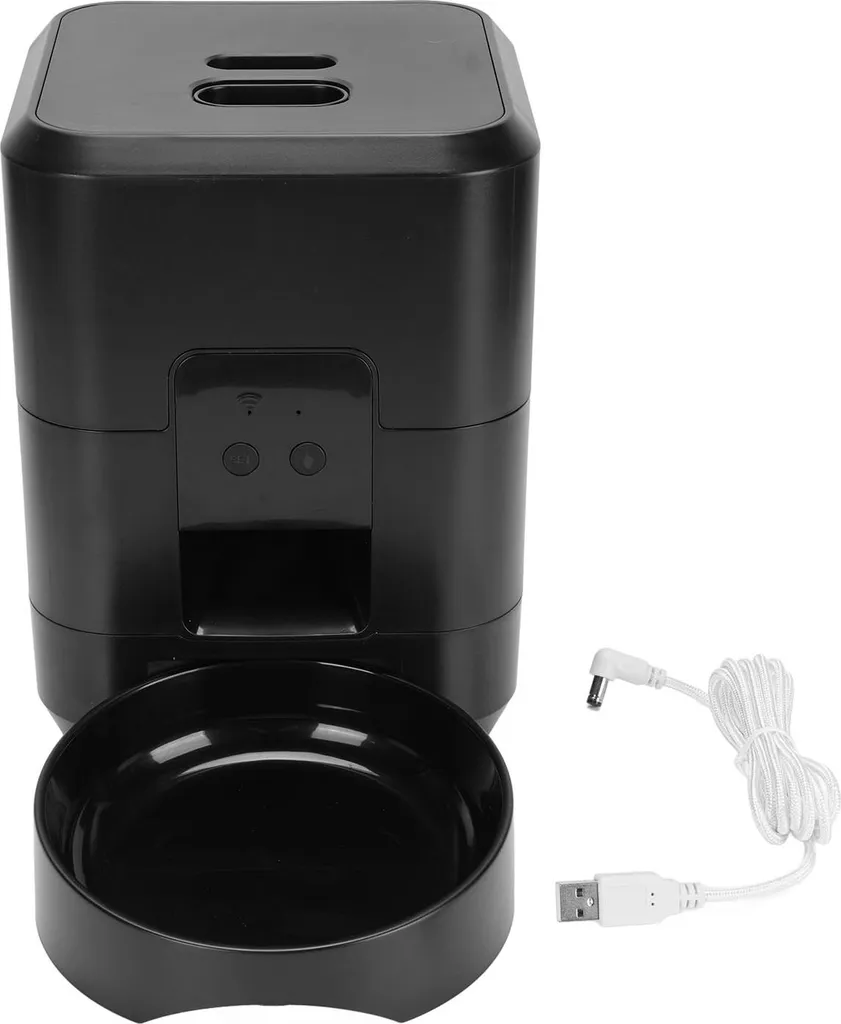 Smart Pet Feeder WiFi 4L | Alimentatore Automatico per Cani e Gatti