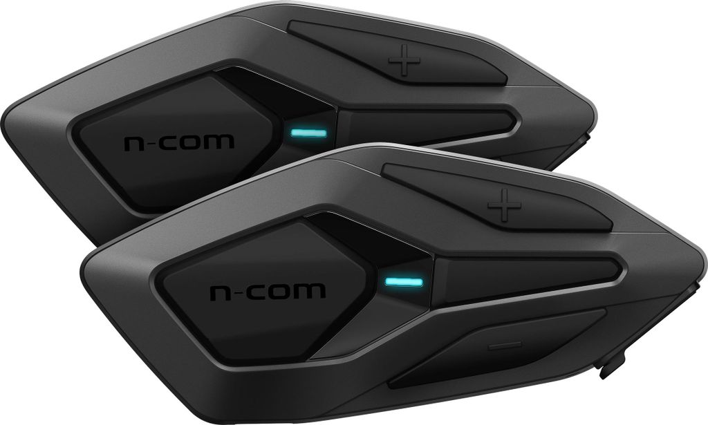 Coppia interfoni moto N-COM Bluetooth+ fino a 800 m 4 Immagine del prodotto 