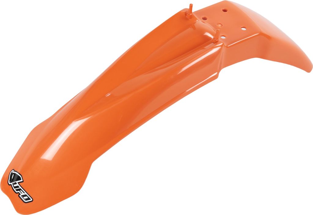Kotflügelverkleidung UFO PLAST Abdeckung Schutzblech vorne, Farbe:orange OEM