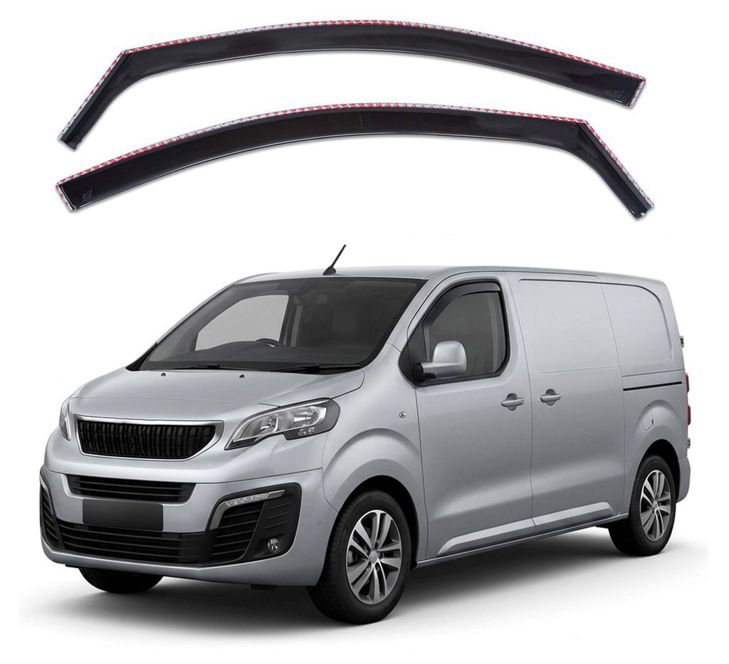 Deflettori Per Peugeot Expert Dal 2016 2 Pezzi GP Immagine del prodotto 