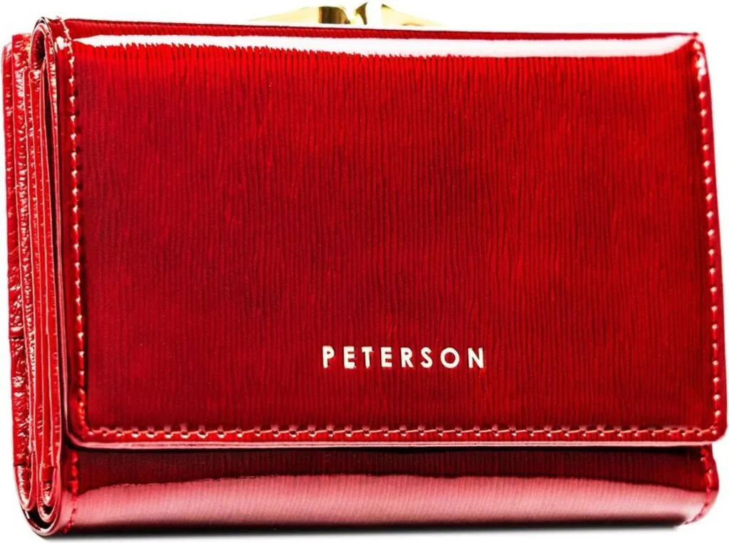 Portafogli Peterson rovicky306310 in Vera Pelle con Protezione RFID