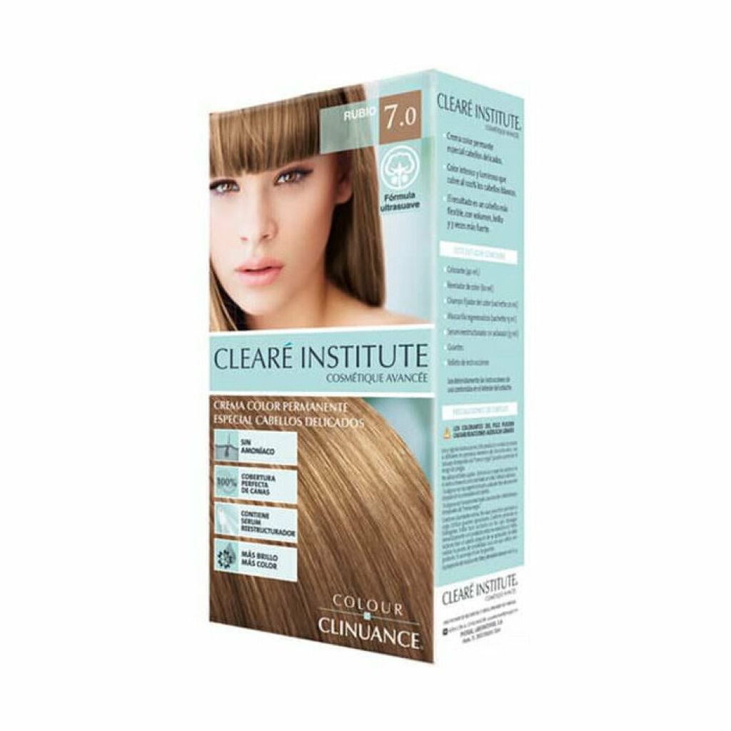 ClearE Institute Color Clinuance Delicate Hair #7.0-blond 1 U
