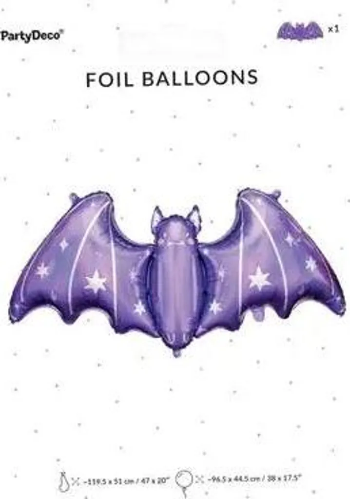 Ballon de baudruche 119,5x51 cm anti-éclatement pour décors de salle