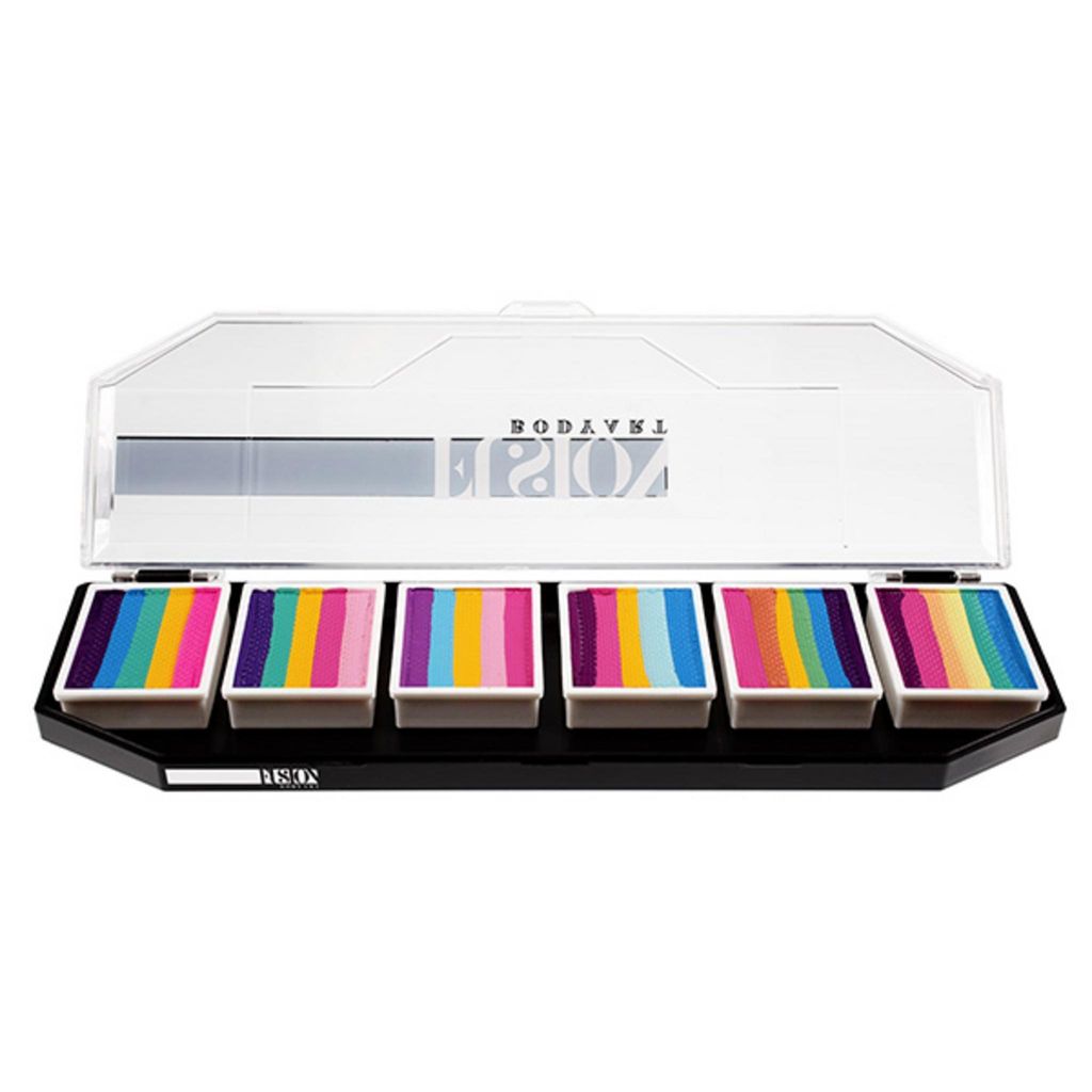 Fusion Lodie Up Ponys Regenbogenpalette