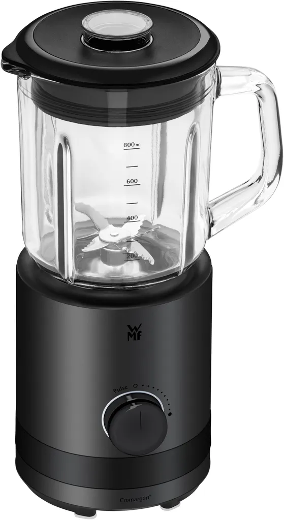 Mini Blender en Verre 0,8L WMF Deep Black - Mixeur Design KÜCHENminis