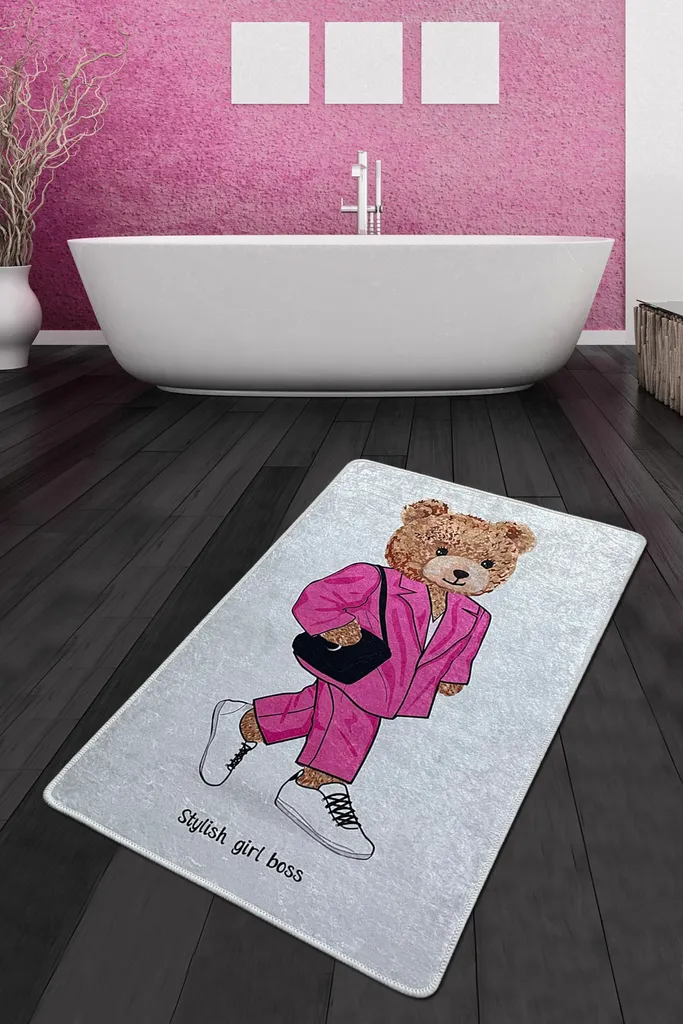 Mijolnir Boss CHL5121 Tappetino Bagno Luxury 700 gr/m² Multicolore
