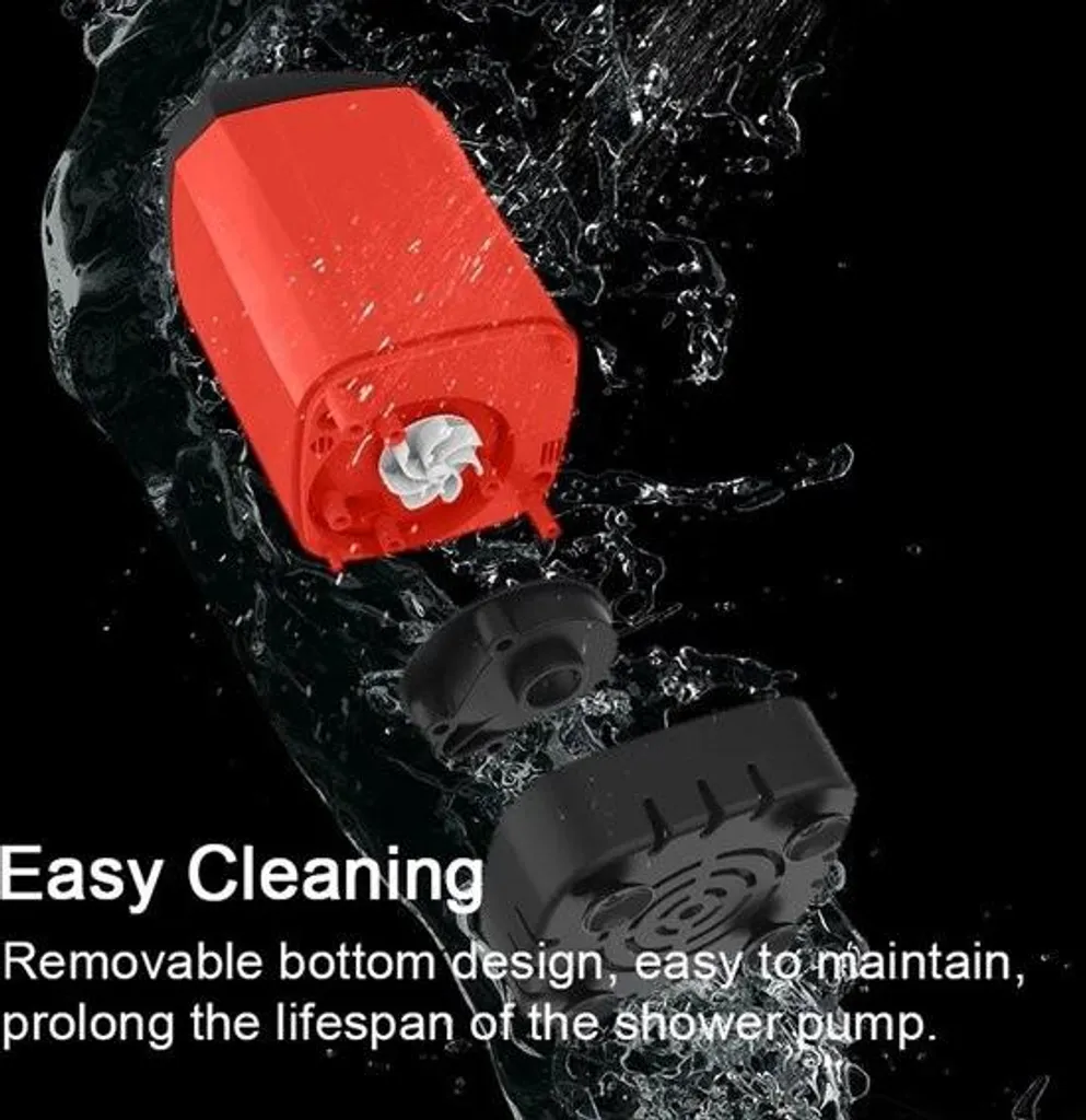 Douche de camping électrique pour éviter le manque de pression - 6
