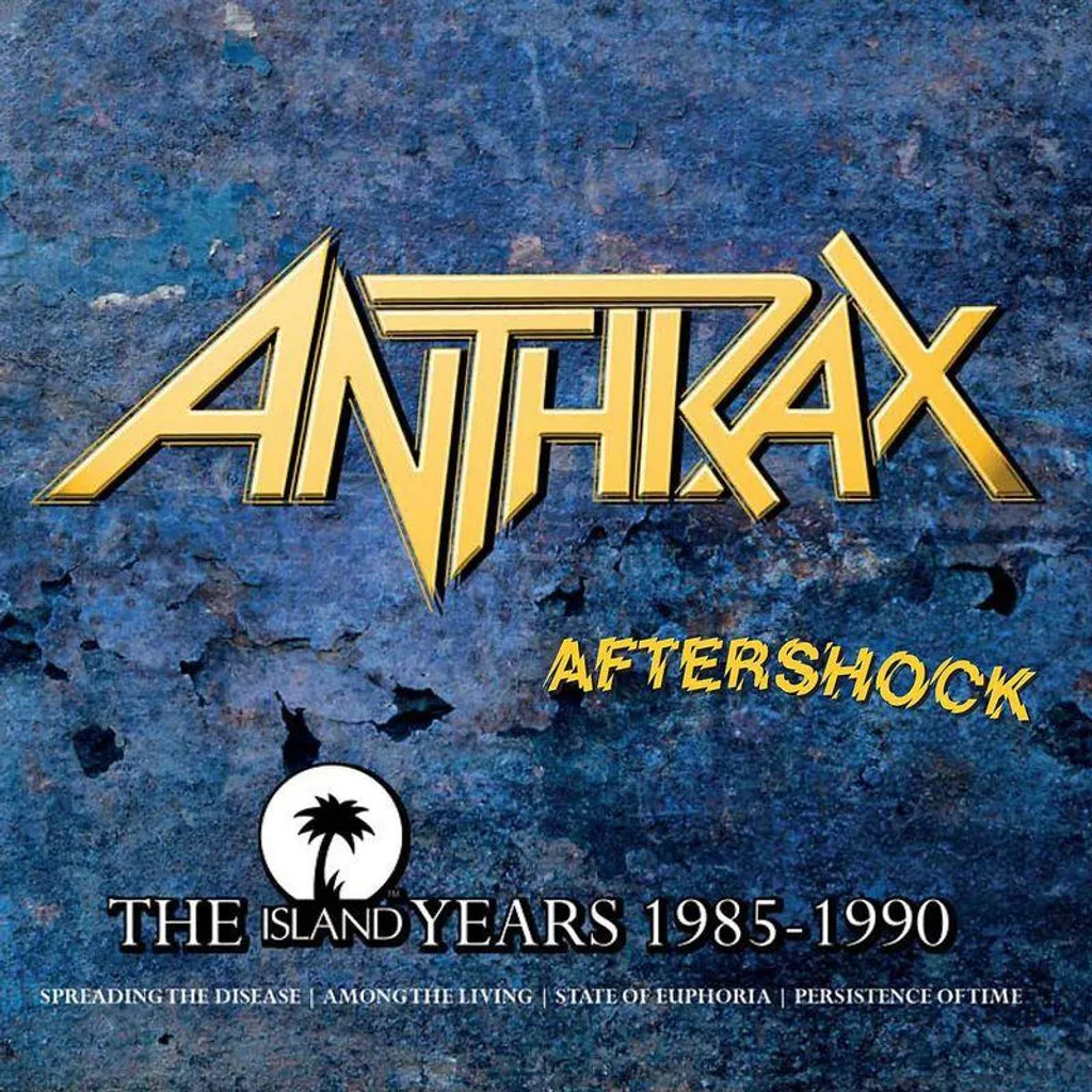 Anthrax Aftershock The Island Years Retrouvez l'Essentiel du Thrash Métal