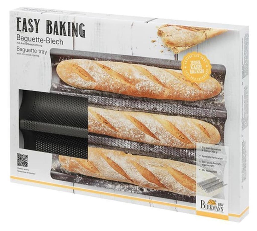 Birkmann 1010750110 Bagietka-Blech, łatwe pieczenie Zdjęcie produktu 