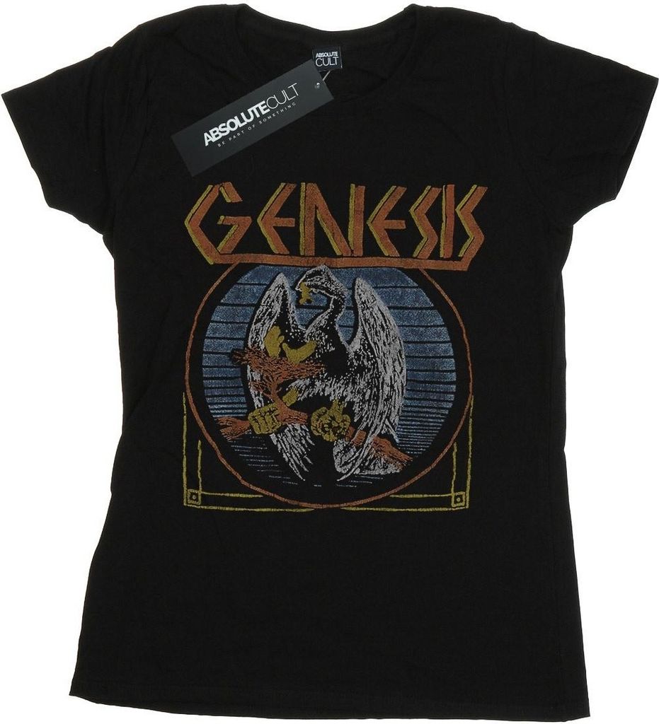 Genesis - T-Shirt für Damen BI37392 (S) (Schwarz)