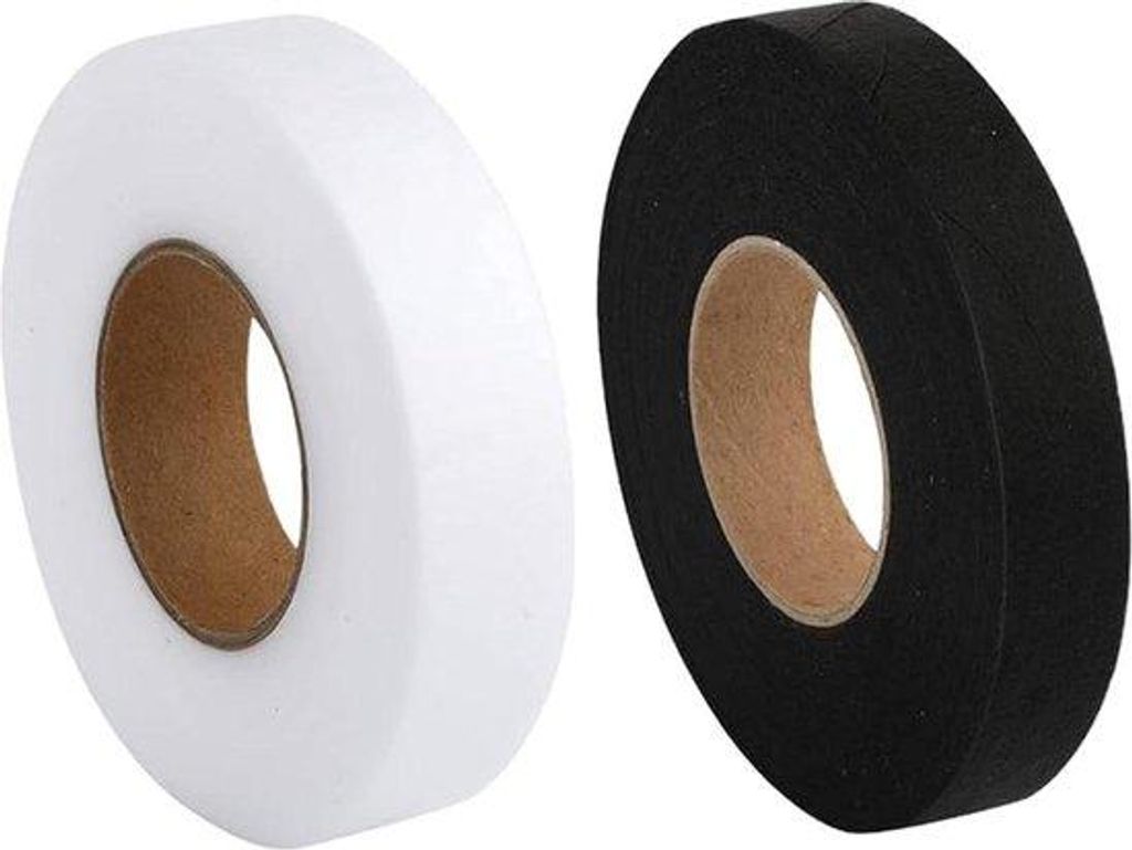 2 Rollen Strickband 63m nahtband wasbeständig für Kleidung