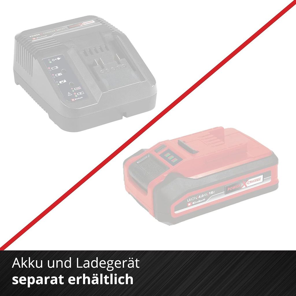 Einhell Akku-Messerhäcksler REDAXXO 36/25 Solo 36V 25 mm Produktbild 3