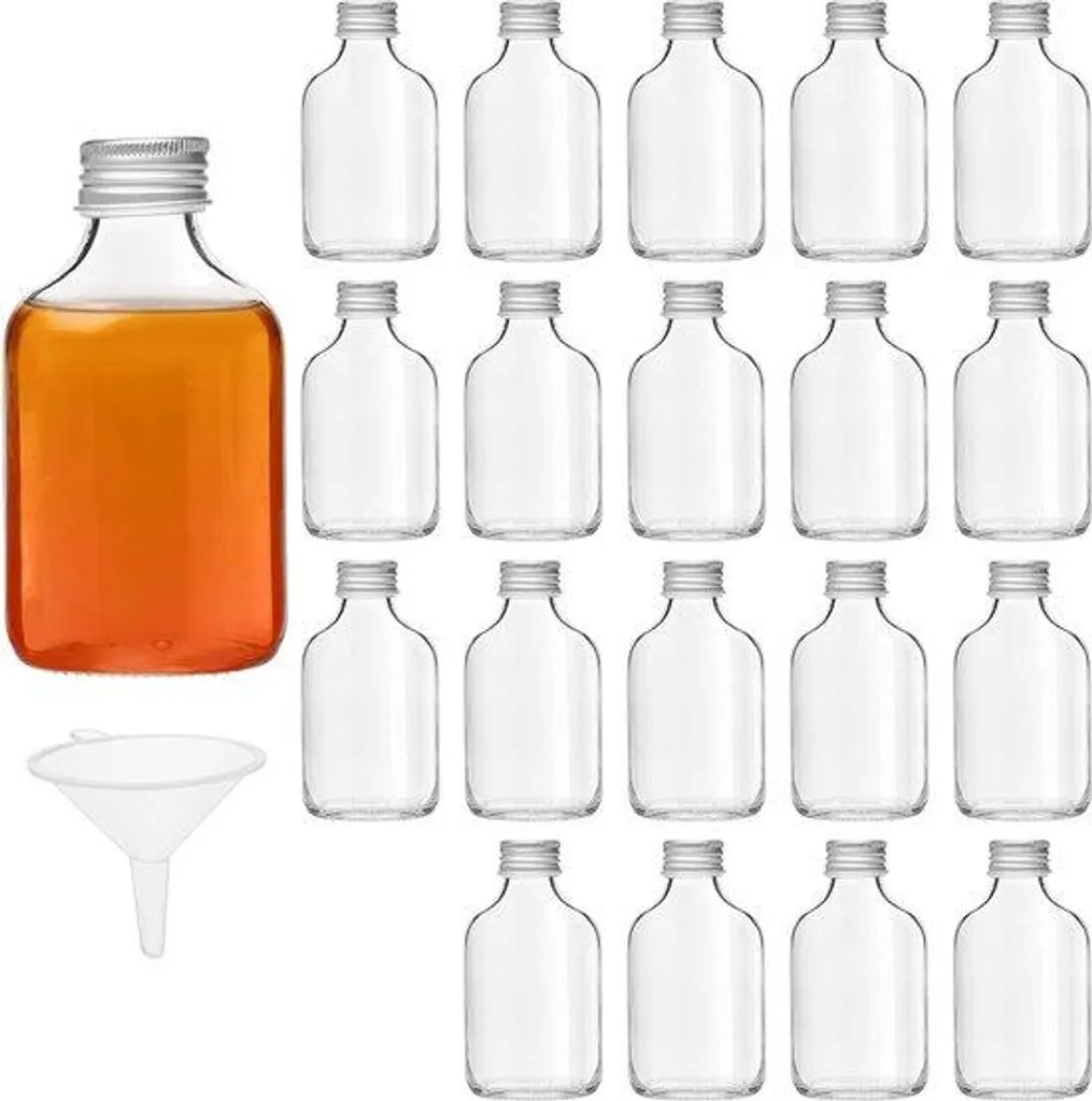 Remplissage facile de vos mignonnettes de whisky avec ce kit de 20 fioles