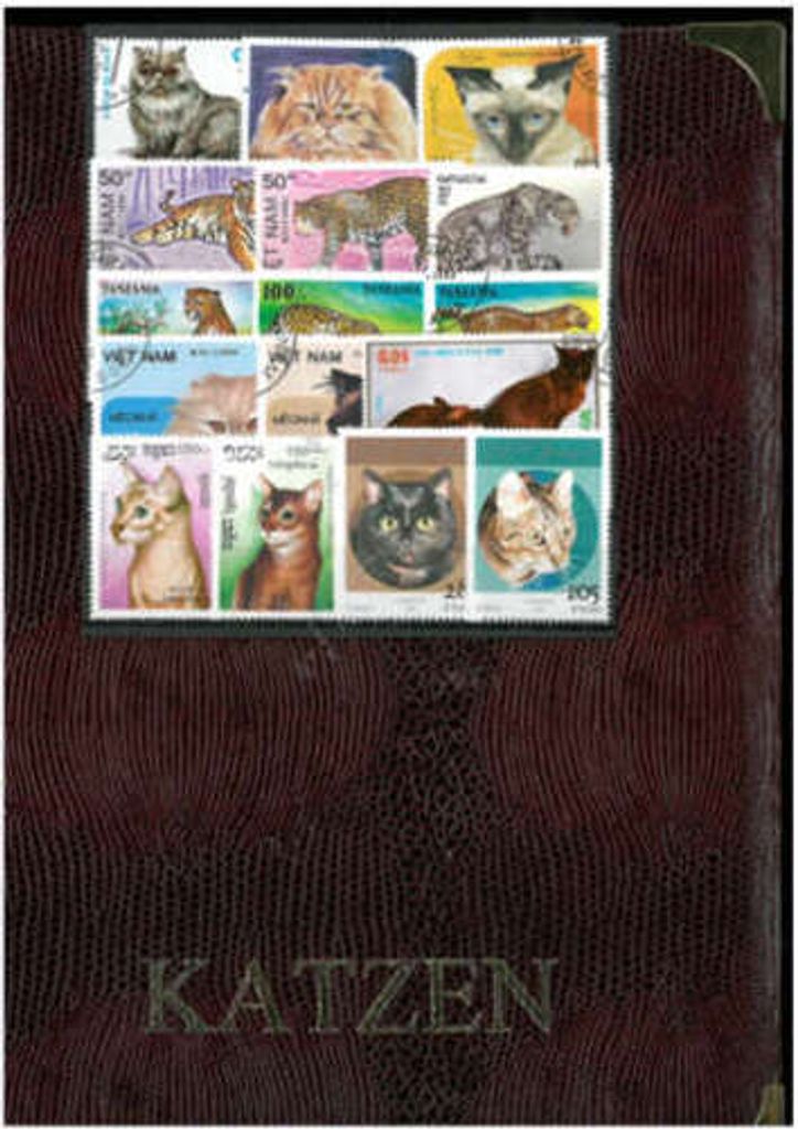 Spezial - Album "Katzen"