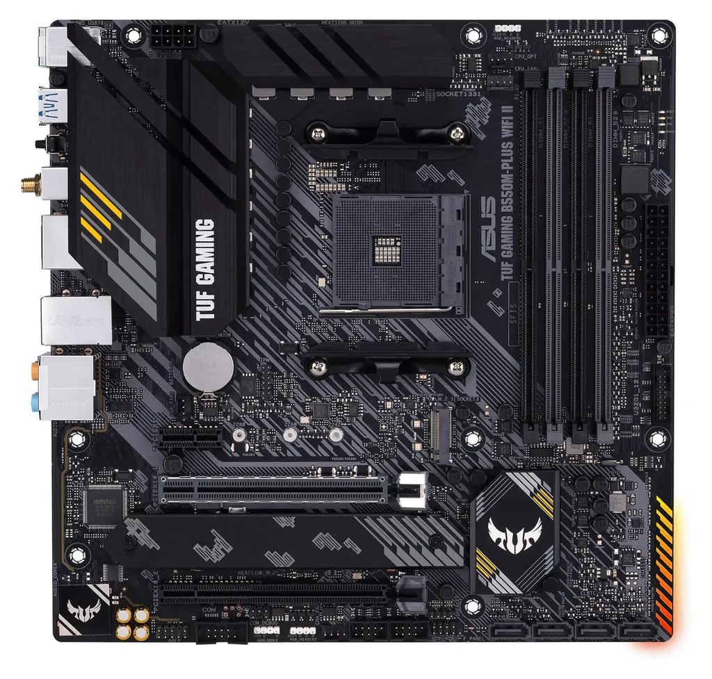 Finis les Lags avec l'Asus TUF B550M-Plus Wi-Fi II pour Votre PC AM4