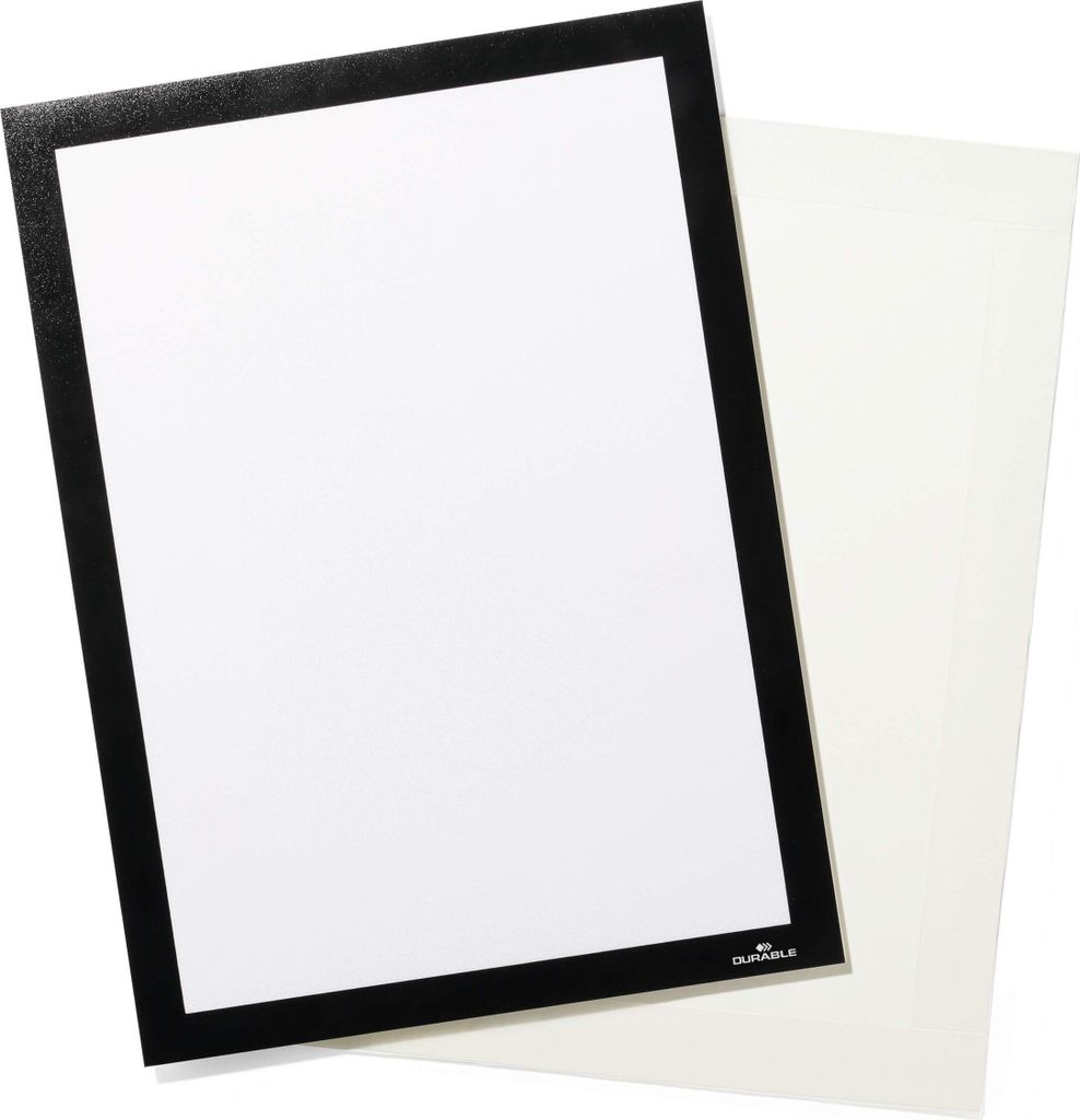 DURABLE Folienrahmen DURAFRAME 496801 A4 Klett magnetisch Produktbild 