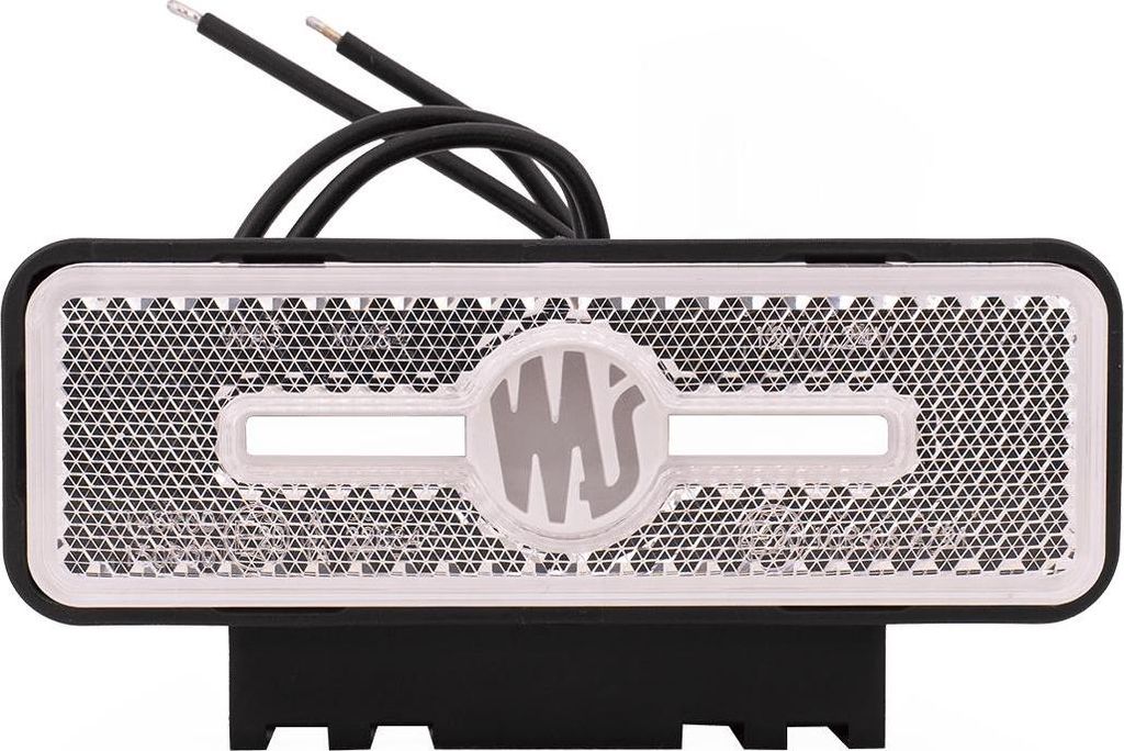 Waś W254 2035 Led-Universal-Positionsleuchte Weiß Mit Halterung