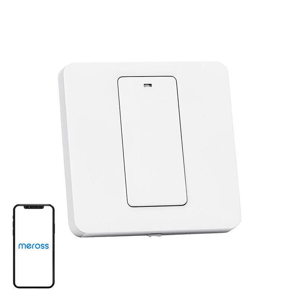 Interruttore intelligente Wifi Mss550X Eu Meross (Homekit) Immagine del prodotto 