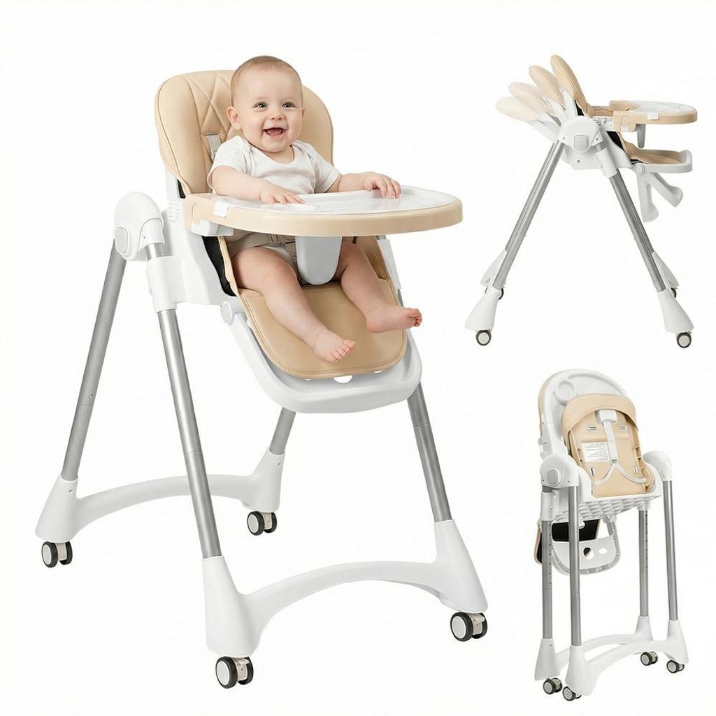 Hochstuhl Baby, kinderhochstuhl mit Produktbild 