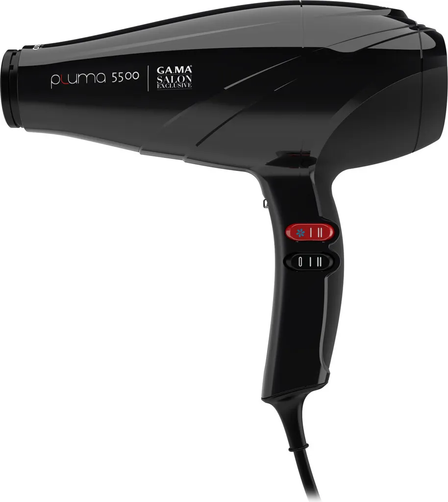 Sèche-cheveux Professionnel GA.MA Pluma 5500 2400W Oxy Active Puissant