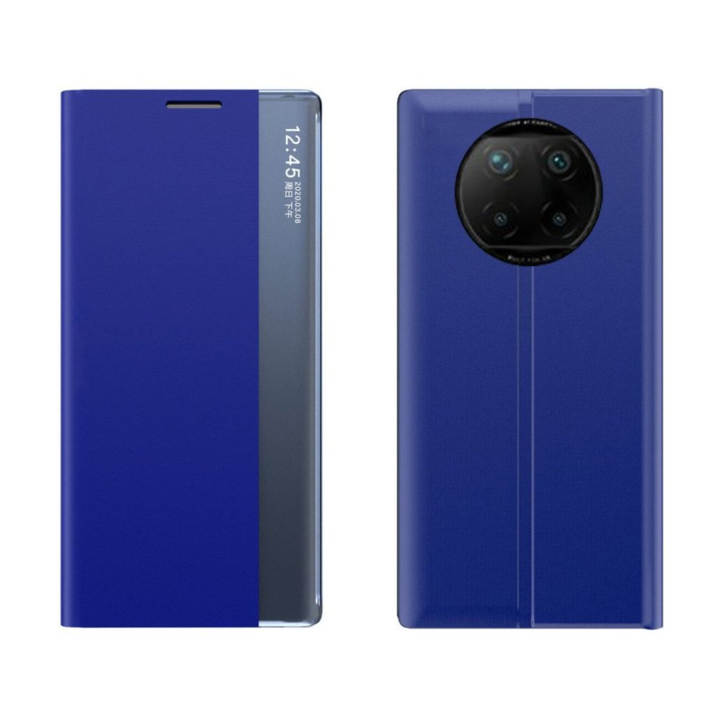 Sleep Case Booktype Case Smart Schutzhlle Aufklappbare Hlle fr Xiaomi Redmi Note 9T 5G blau