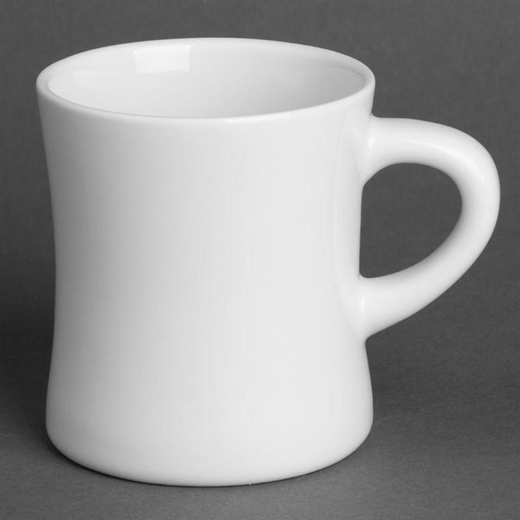 Tasse étroite Olympia Whiteware 300 ml (6 pièces) Image du produit 