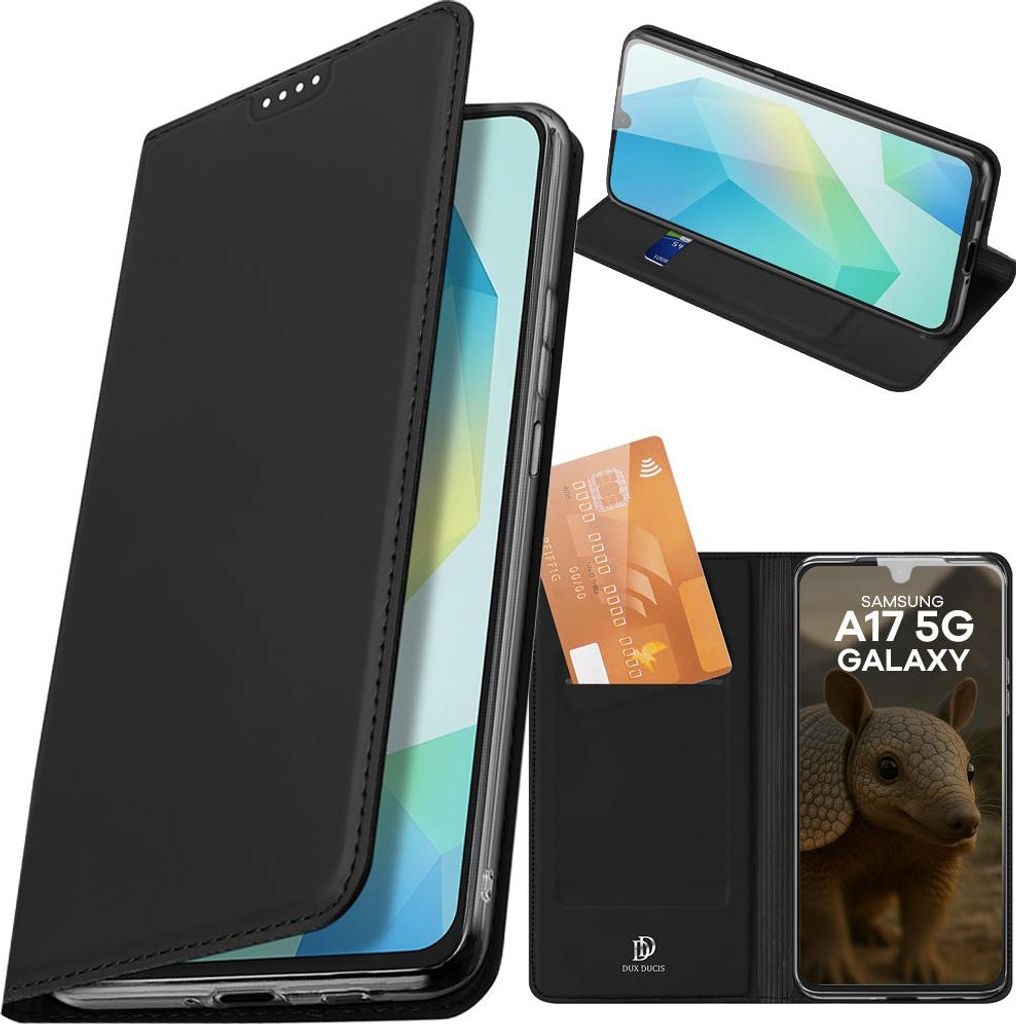DUX DUCIS Samsung Galaxy A17 5G Hülle - Schwarz