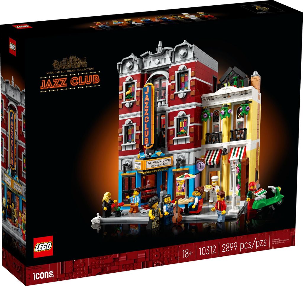 Lego LEGO 10312 Image du produit 