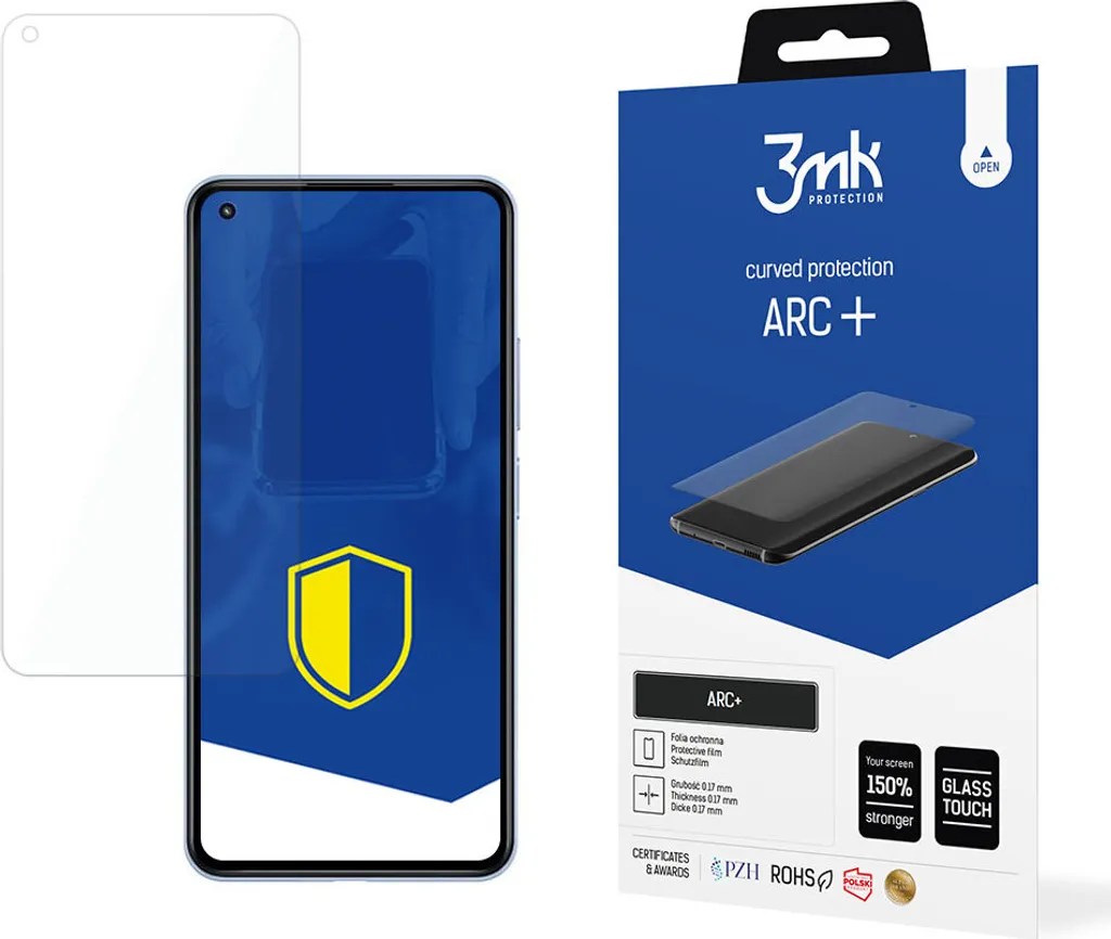 Acquista Pellicola 3mk Arc+ per Xiaomi Mi 11 Lite - Miglior Prezzo