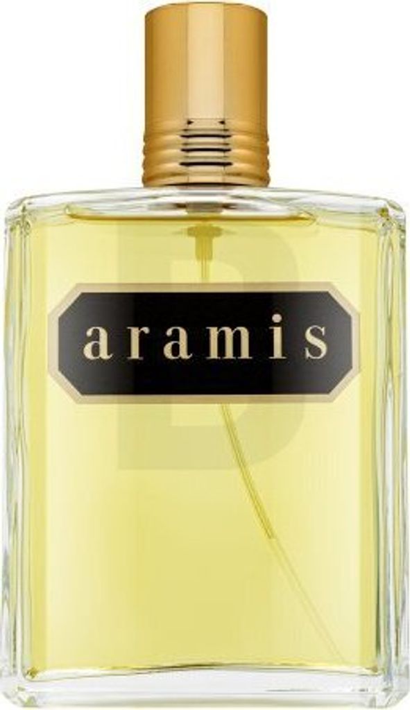 A bottle of Aramis Eau de Toilette for Men.