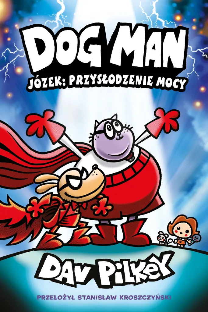 Józek: il potere di Dogman Volume 13 - Dav Pilkey (Buch auf Polnisch)