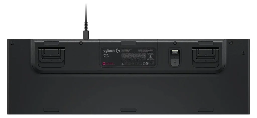 Clavier Gaming sans Fil Logitech G915 X pour Setup Multi-Dispositifs