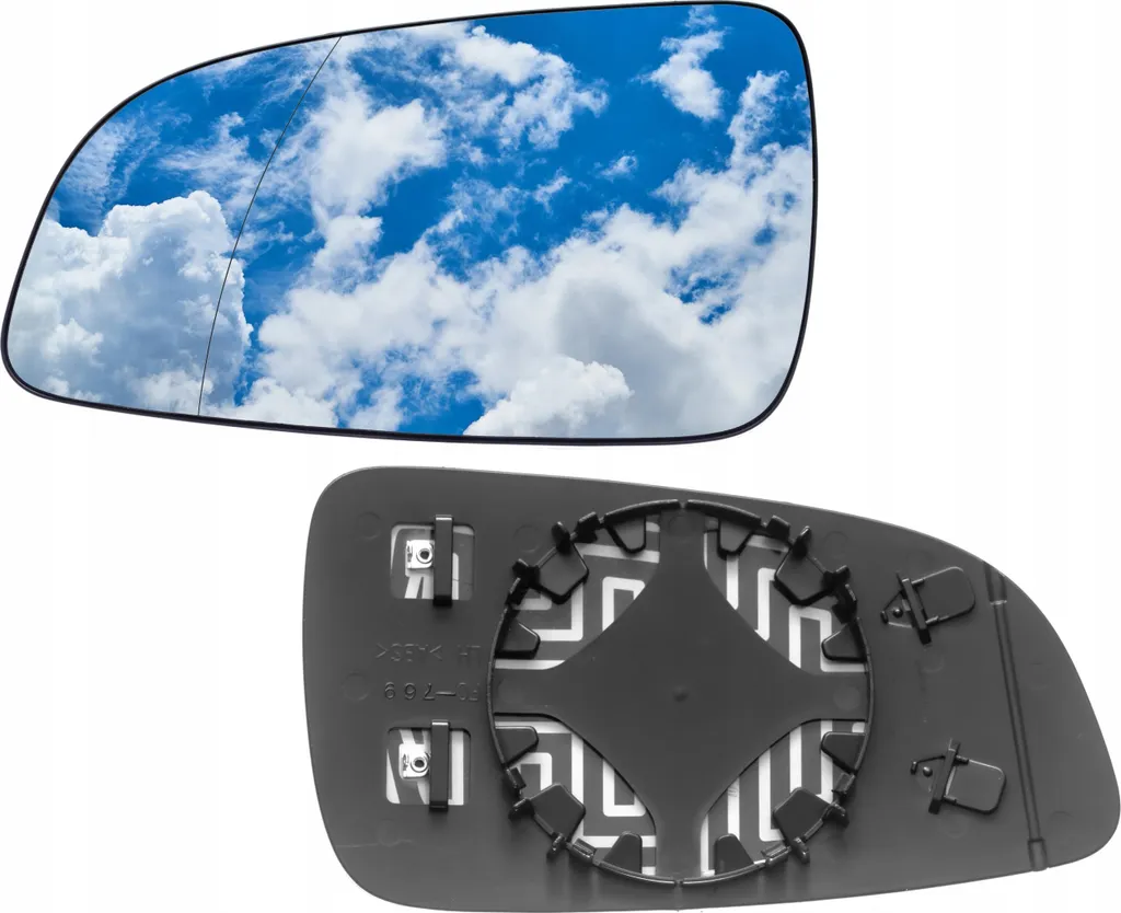 Miroir Rétroviseur Gauche Cassé ? Glace Chauffante Opel Astra H 03-09