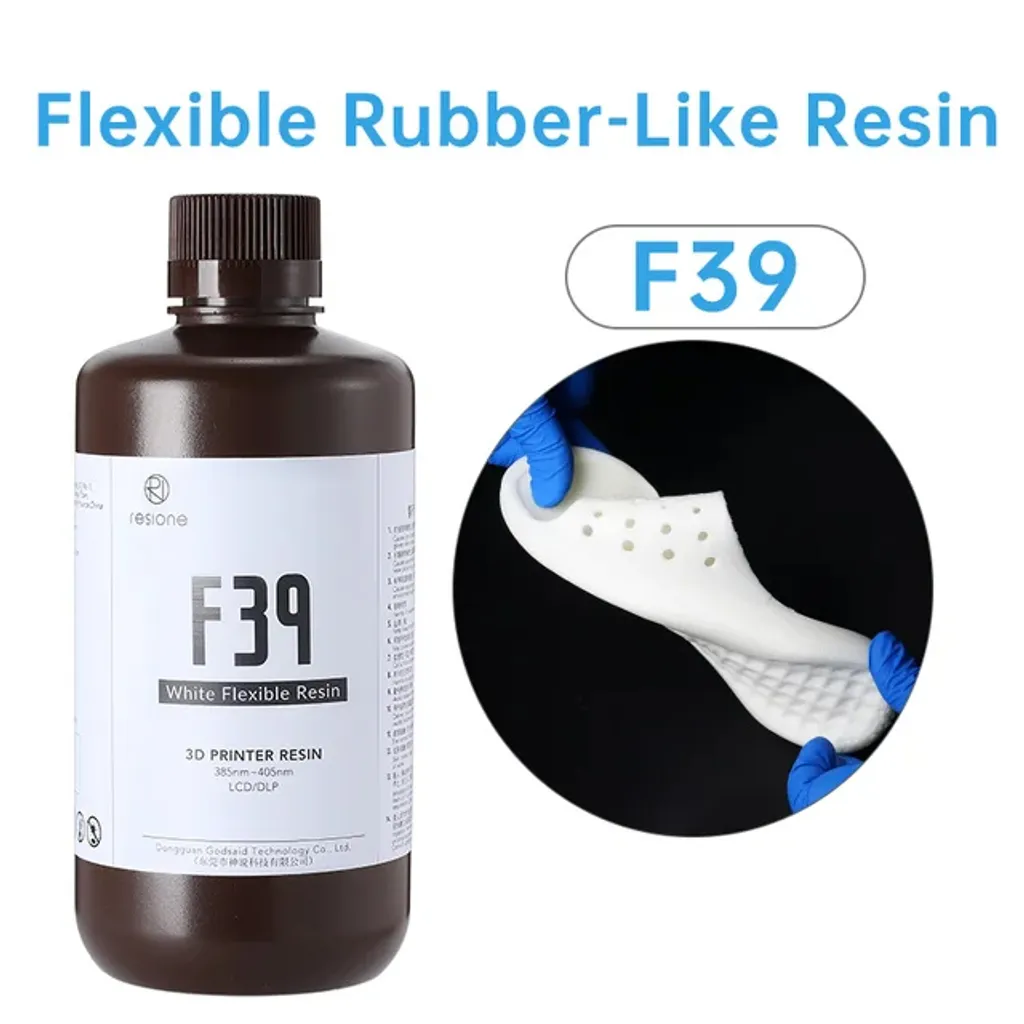 Resina UV per stampanti 3D, 1 kg, elevata tenacità - 2