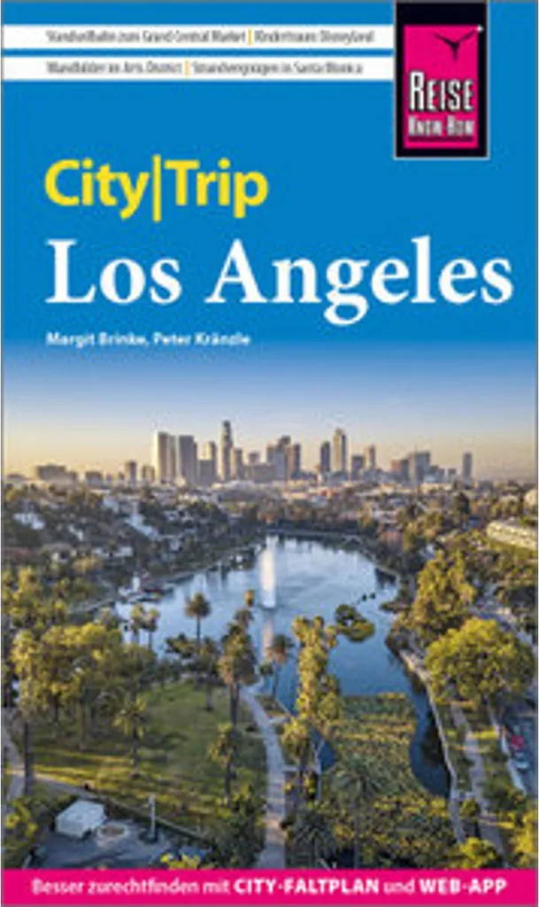 Guide Reise Know-How CityTrip Los Angeles indispensable pour le voyage