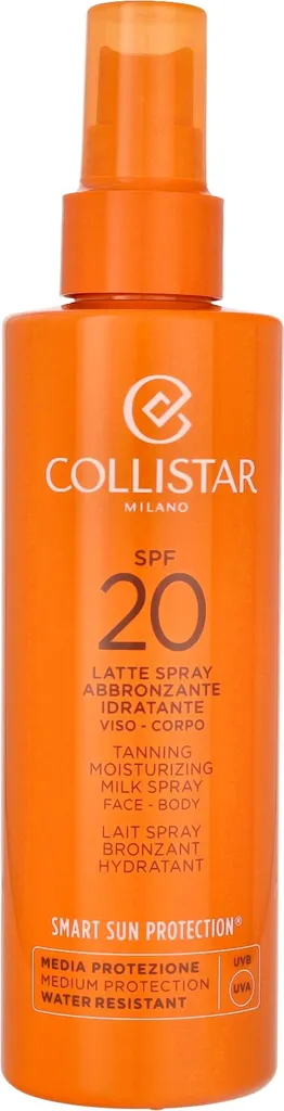 Spray Bronzant Hydratant SPF20 Texture Légère Anti-Sable 200ml Luxe