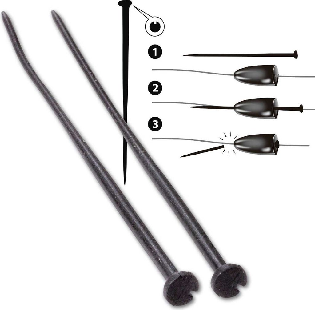 Quantum 4street Rubber T-Stop L schwarz 15 Stück Produktbild 