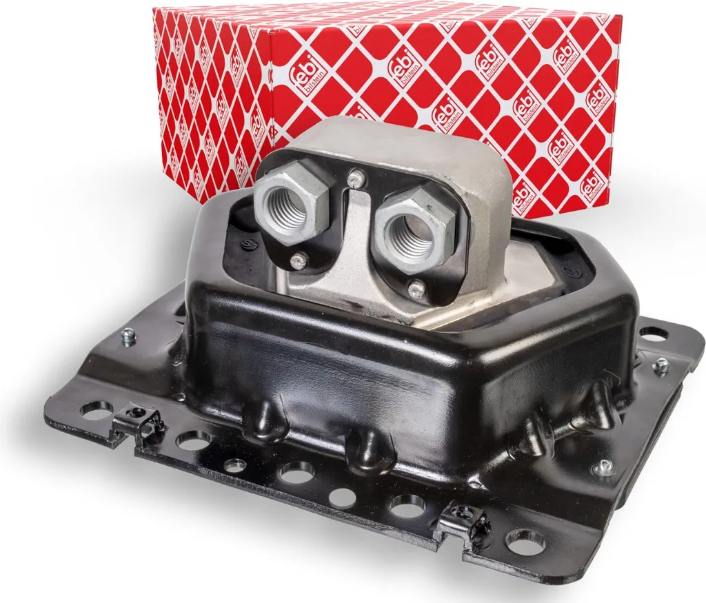 Support moteur FEBI BILSTEIN 172387 pour bus VOLVO 9700 caoutchouc