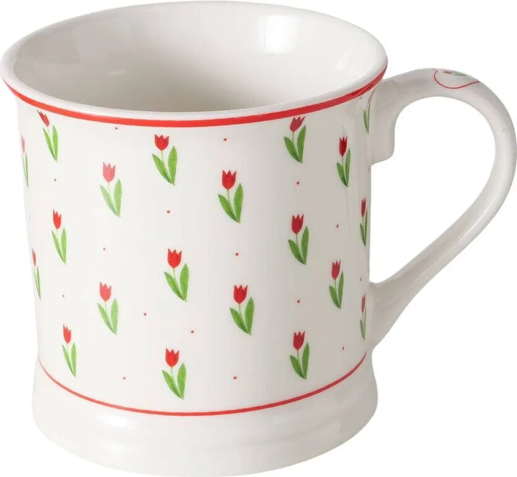 Tazza Grande Danique Tulipano 420ml - Ceramica per Infusi e Relax