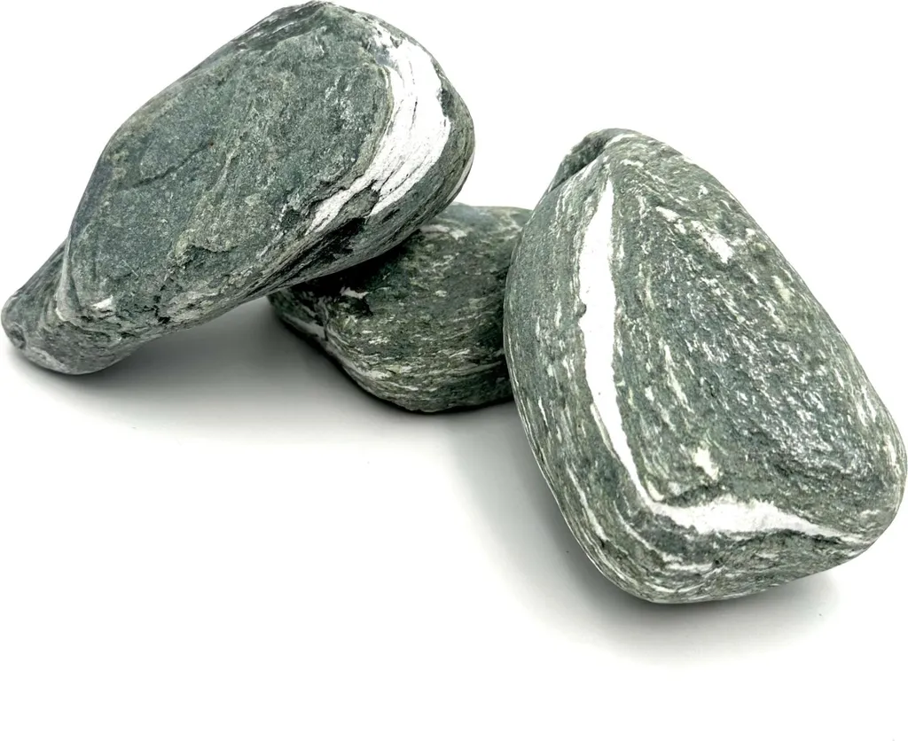 Roccia Naturale BioStone Verde Panama 5-10cm - Per Giardini Zen