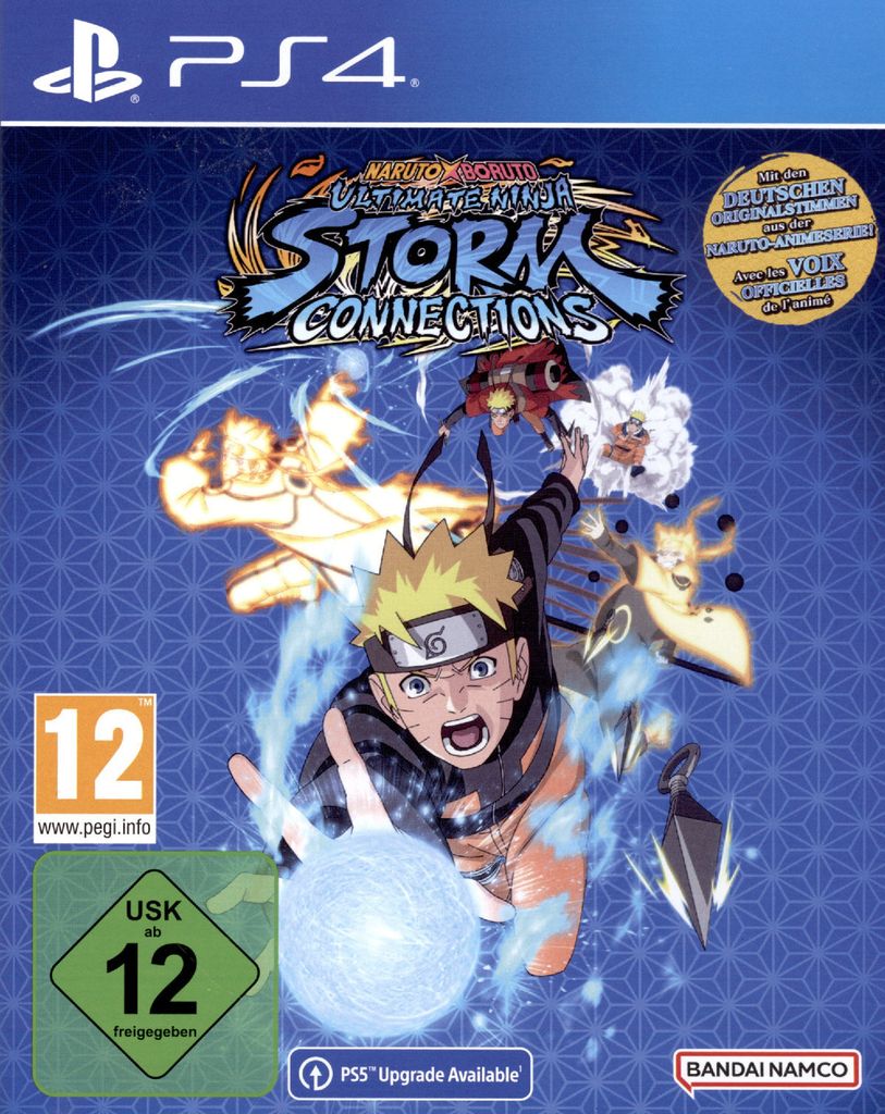 Naruto X Boruto PS-4 Connections Ultimate Ninja Storm Produktbild 